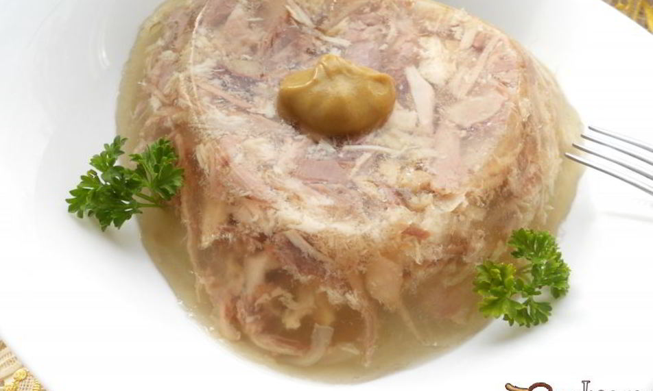 Рецепт холодца без хлопот