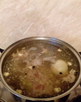 Холодец деревенский