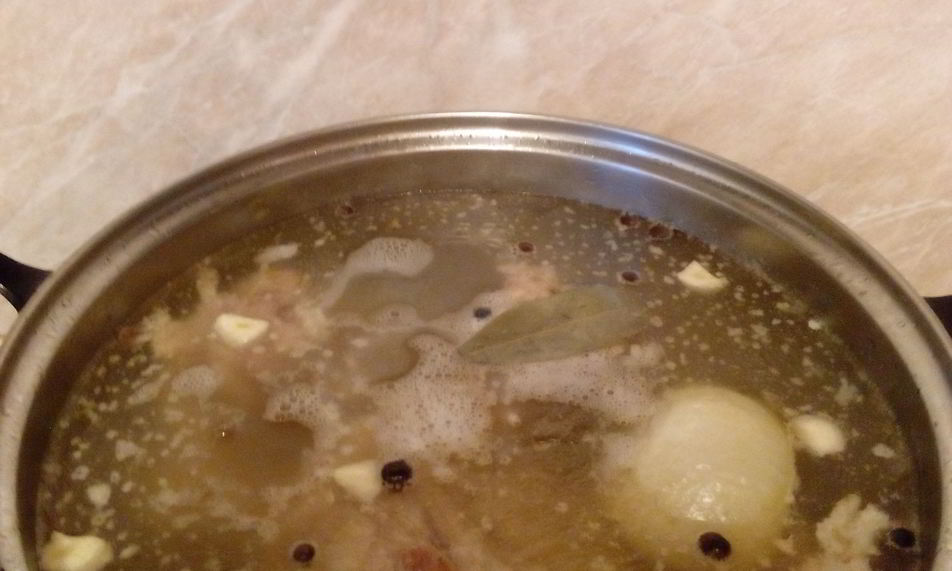 Рецепт холодца деревенского