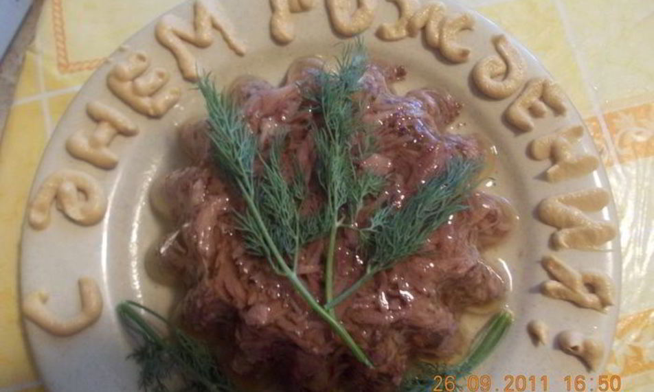 Рецепт холодца для любимого мужа