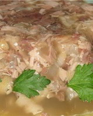 Холодец домашний в мультиварке