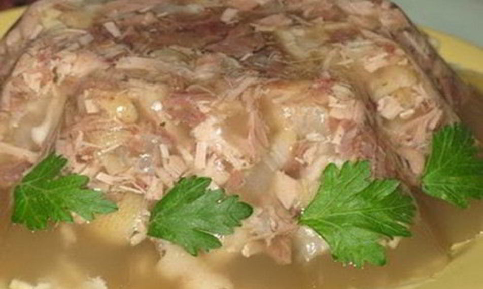 Рецепт холодца домашнего в мультиварке