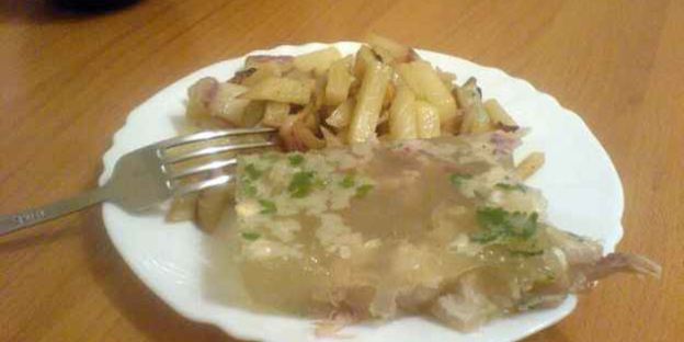 холодец домашний