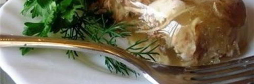 Холодец из бараньих ножек