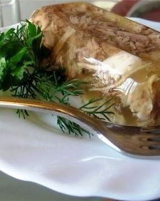 Холодец из бараньих ножек