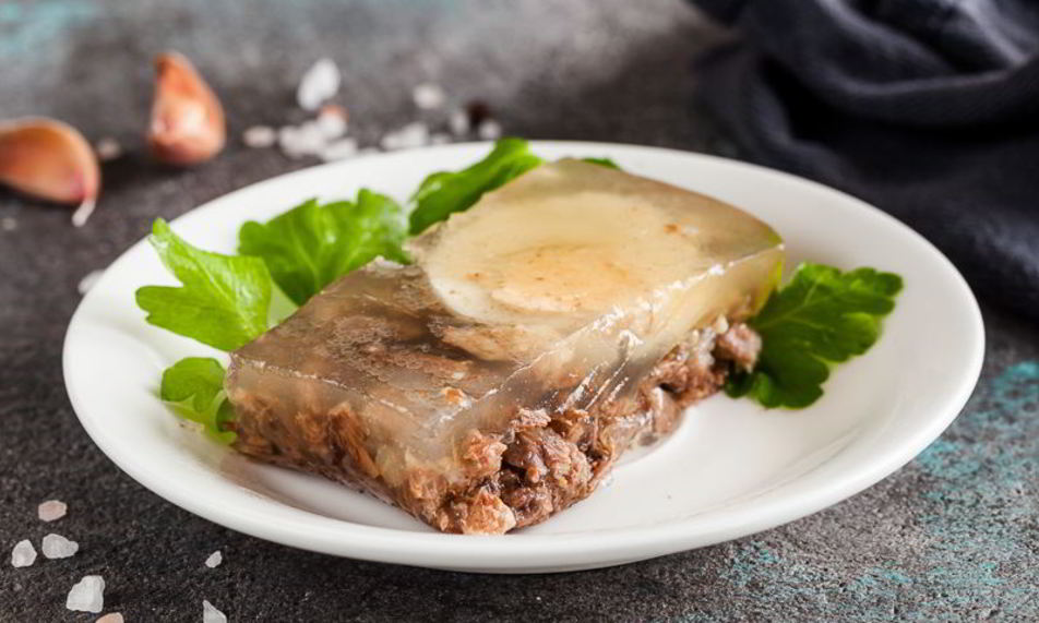 Рецепт холодца из бычьего хвоста