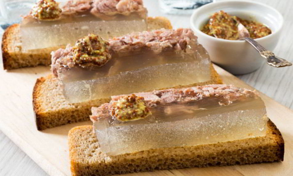 Рецепт холодца из бычьих хвостов