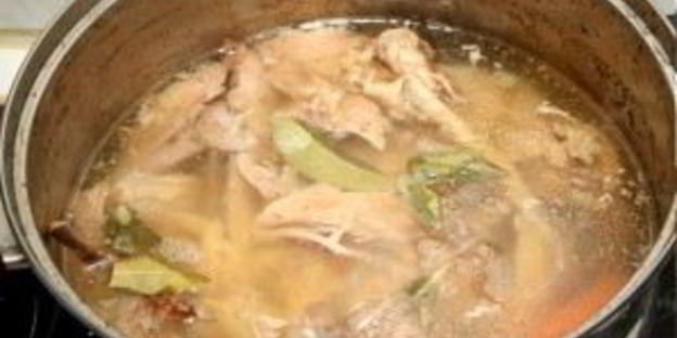 холодец из домашней курицы