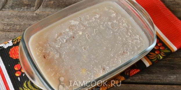 холодец из говядины и курицы