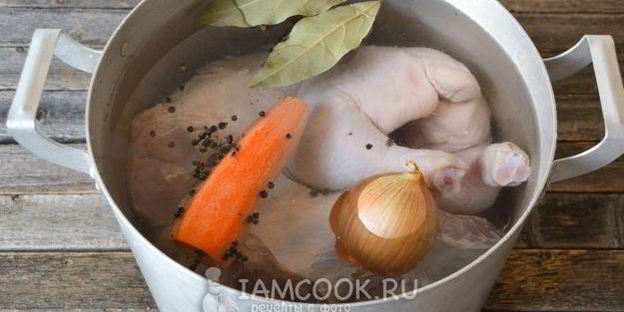 холодец из говядины и курицы