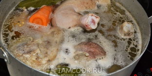 холодец из говядины и курицы