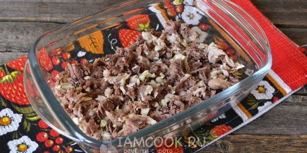 холодец из говядины и курицы