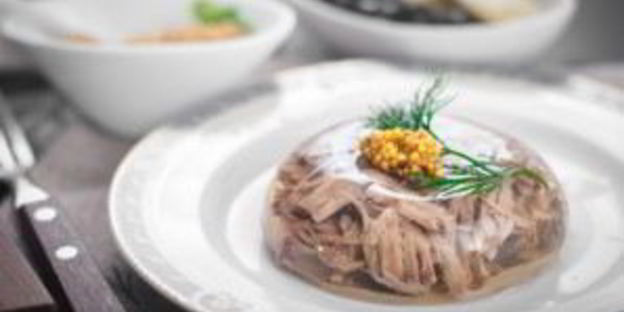 холодец из говядины и свиных ножек