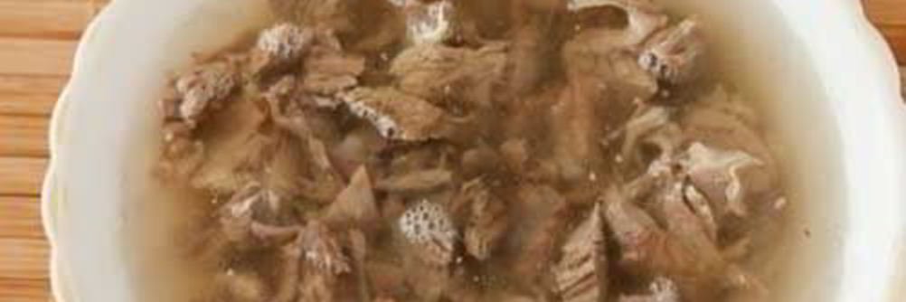 Холодец из говядины с желатином