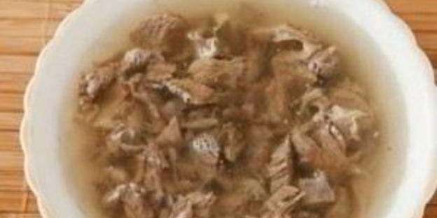 холодец из говядины с желатином