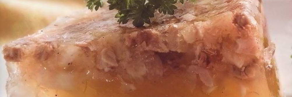 Холодец из говядины