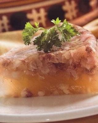 Холодец из говядины