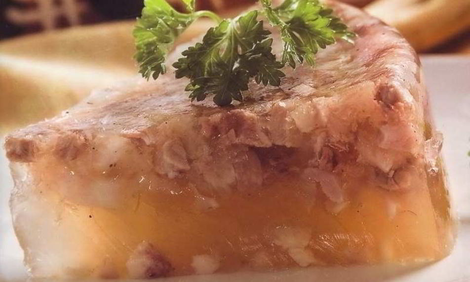 Рецепт холодца из говядины