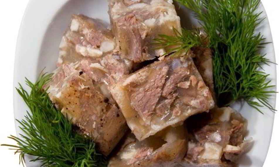 Рецепт холодца из говяжьих ножек