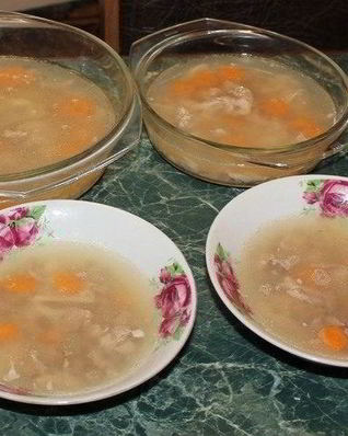 Холодец из индейки без желатина