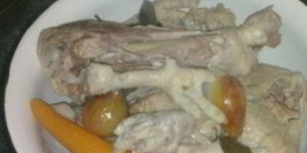 холодец из индейки без желатина