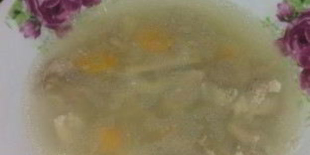 холодец из индейки без желатина