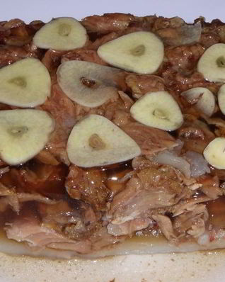 Холодец из кабана