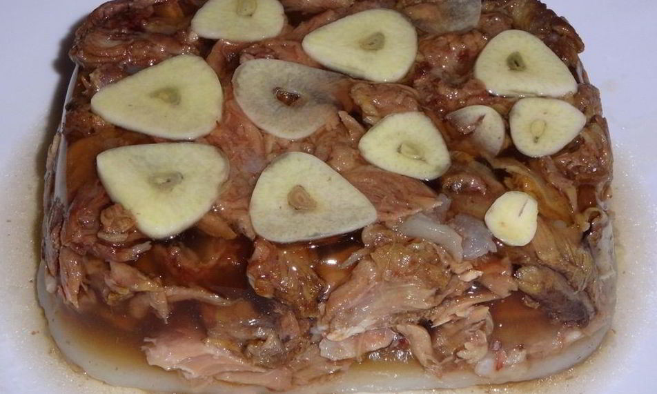 Рецепт холодца из кабана