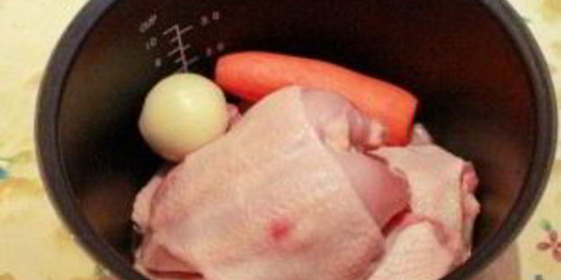 холодец из куриной грудки с желатином