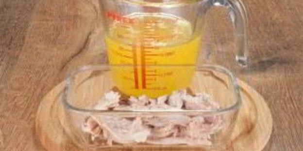 холодец из куриной грудки с желатином