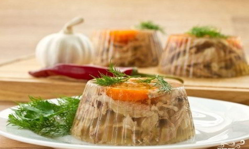 Рецепт холодца из куриной грудки
