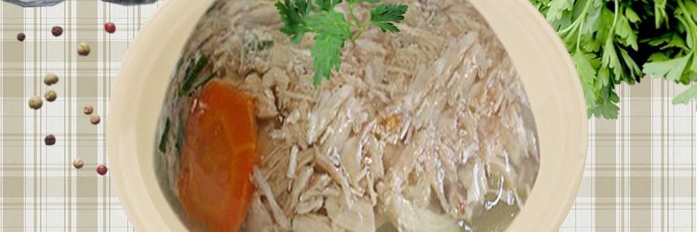 Холодец из куриных лапок