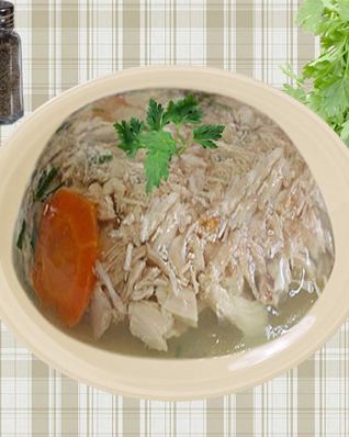 Холодец из куриных лапок