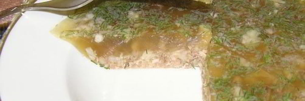 Холодец из куриных ножек