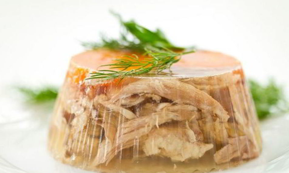 Рецепт холодца из курицы без желатина по-домашнему