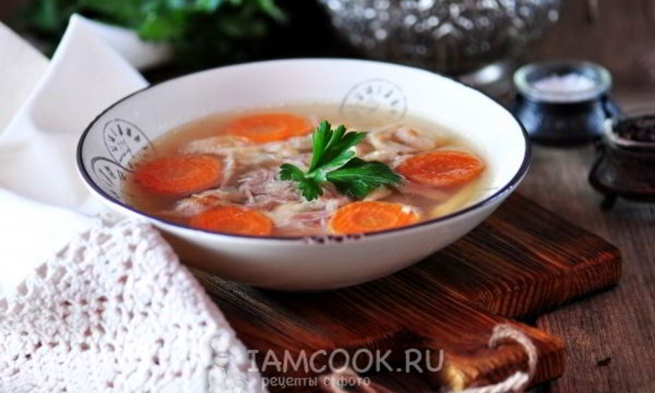 Рецепт холодца из курицы без желатина