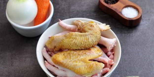 холодец из курицы без желатина