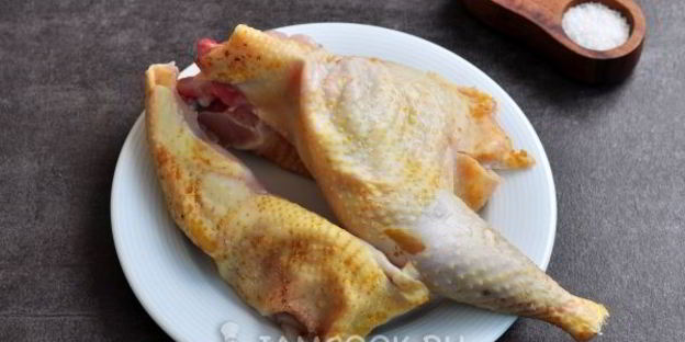 холодец из курицы без желатина