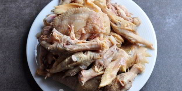 холодец из курицы без желатина