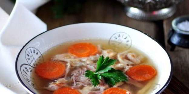 холодец из курицы без желатина