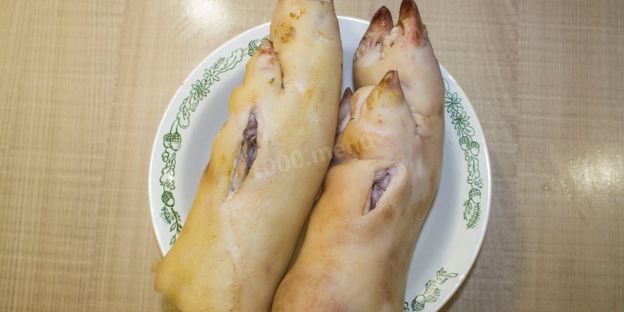 холодец из курицы и свиных ножек