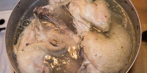 холодец из курицы и свиных ножек