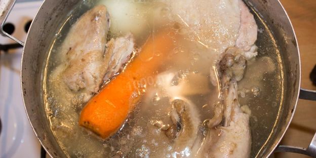 холодец из курицы и свиных ножек