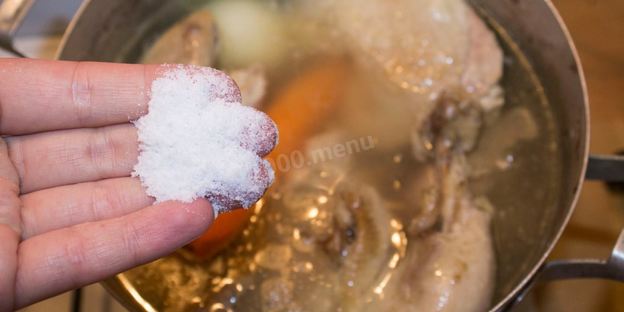 холодец из курицы и свиных ножек