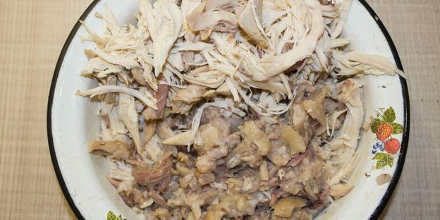 холодец из курицы и свиных ножек