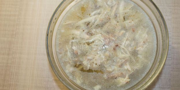 холодец из курицы и свиных ножек