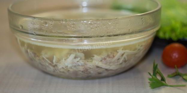 холодец из курицы и свиных ножек