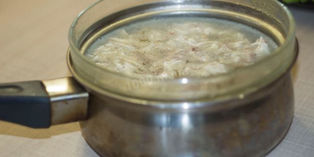 холодец из курицы и свиных ножек