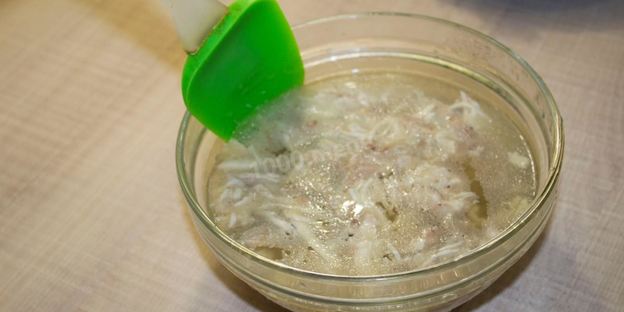 холодец из курицы и свиных ножек