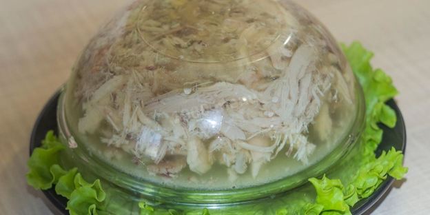 холодец из курицы и свиных ножек